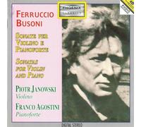 Busoni Ferruccio - Sonate X VL, Albumblatt [Import]
