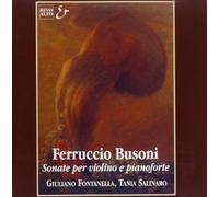Busoni Ferruccio - Sonate X VL (Opp.29 E 36a) [Import]