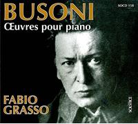 Busoni Ferruccio - Œuvres pour Piano
