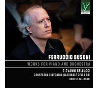 Busoni – Oeuvres pour Piano et Orchestre – Da Vinci