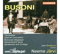 Busoni: Orchestral Suite No.2 by Neeme Jarvi (2002-08-02)