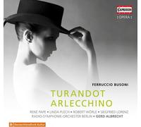Busoni / Pape / Albr - Turandot / Arlecchino [New CD] 2 Pack