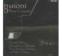Busoni: Piano Concerto by Various Artists [Audio CD] NEUF