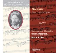 Busoni: Piano Concerto, Op. XXXIX by F. Busoni [CD] NEUF