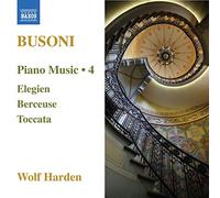 Busoni – Musique pour piano Vol. 4