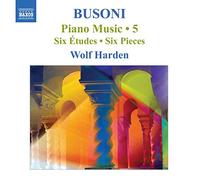Busoni: Piano Music 5