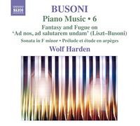Busoni: Piano Music 6
