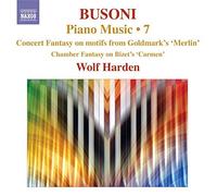 Busoni: Piano Music 7