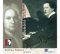 Busoni - Piano Works After Bach
