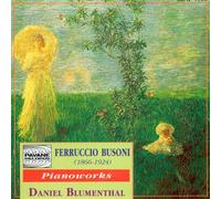 Busoni : Piano Works. Blumenthal, d.