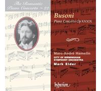 Busoni – Le concerto romantique pour piano – Hyperion