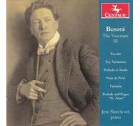 Busoni The Visionary, Vol. 3