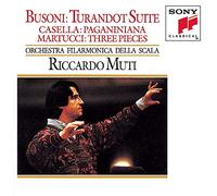 Busoni - Turnadot Suite/Paganiniana/3 Pie