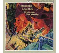 Busoni – Œuvres orchestrales. Albert.