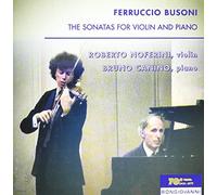 Busoni - Violin Sonatas