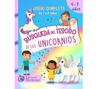 Búsqueda del tesoro de los Unicornios: Juego completo | Para niños de 4 a 7 años