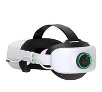 Busqueda Sangle de tête avec batterie pour Oculus Quest 28000 mAh Autonomie de lecture 7H Sangle Elite réglable pour un confort amélioré en réalité virtuelle