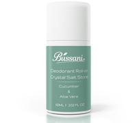 Bussani Déodorant pour enfants, garçons, filles, adolescents | Sans aluminium et sans paraben | Parfum concombre et aloe vera | Empêche les odeurs corporelles | Pas de taches de vêtements | 60 ml