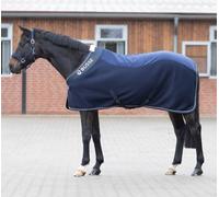 BUSSE Abschwitzdecke 3D Air Fleece Premium Navy 165 cm