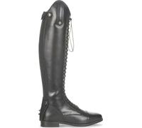 BUSSE Bottes d'équitation d'hiver Laval Pure Wool Bottes d'équitation noires