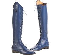 BUSSE Bottes d'équitation Laval Bottes d'équitation en cuir bleu