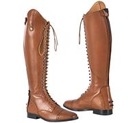 Busse Bottes d'équitation Laval Cognac entièrement lacées, Nn 45 33 35, 38 NW (45/37-39)