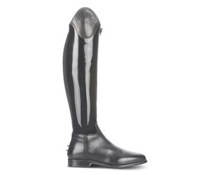 Busse Bottes d'équitation Lyon - noir Bottes de dressage en cuir verni H 44 - M (33-34)
