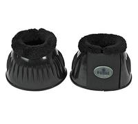 Busse Cloches pour sabot de cheval Sturdy-plush noir