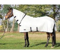 BUSSE Couverture de Paddock SUPERB argent (bleu marine) - 155 cm