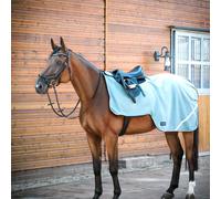 Busse Couverture d'équitation Fleecetrainer III - Silver Pine (noir)