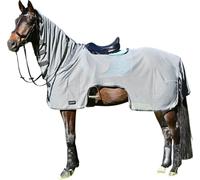 BUSSE Couvre-Reins MOSKITO III gris/anthracite - 125 cm