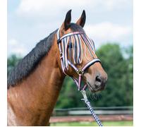 BUSSE Franges VISBY II confetti/bleu marine/gris - Pur-sang