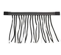 BUSSE Franges VISBY II noir/blanc - Shetlande