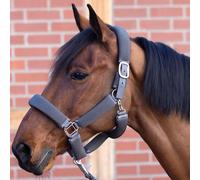 BUSSE Halfter 3D Air Effect Plus Gurthalfter Grau Warmblut Extra