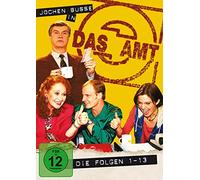 Das Amt – Jochen Busse, Ulrike Bliefert – DVD – Épisodes 1–13