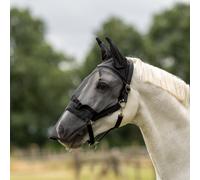 BUSSE Licol Anti-Mouches FAST PLUS - noir - Cheval XL