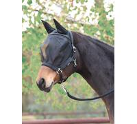 BUSSE Licol anti-mouches FAST, protection anti-mouches, couleur:noir, taille:P