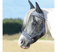 Busse Masque anti-mouches FLY BUCKLER GAP II - gris