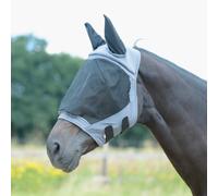 BUSSE Masque Anti-Mouches FLY BUCKLER II Gris - Pony