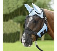 Busse Masque anti-mouches FLY COVER FRANSEN - bleu clair/noir