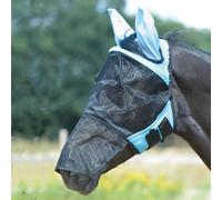BUSSE Masque anti-mouches Fly Cover Pro Gap II bleu clair/noir VB