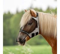 BUSSE Masque anti-mouches Fly Guard Free Plus Bonnet anti-mouches gris clair WB