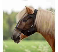 BUSSE Masque anti-mouches Fly Guard Free Plus Bonnet anti-mouches noir XWB