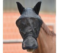 Busse masque anti-mouches FLY PROFESSIONAL noir, Busse_17_tailles:pur-sang