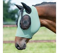 Busse Masque anti-mouches Twin Fit Flexi très élastique avec fermeture éclair Cheval extra