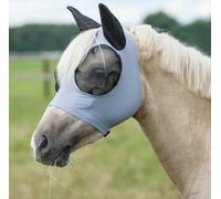 BUSSE Masque Anti-Mouches TWIN FIT FLEXI gris - Poney