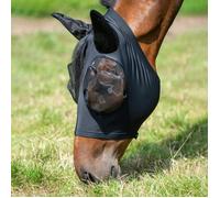 BUSSE Masque Anti-Mouches TWIN FIT FLEXI noir - Shetland