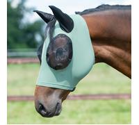 BUSSE Masque Anti-Mouches TWIN FIT FLEXI olive - Cheval XL