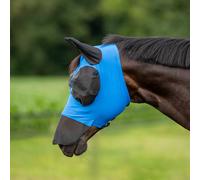 BUSSE Masque Anti-Mouches TWIN FIT FLEXI PLUS - Royal Summer - Sang chaud XL