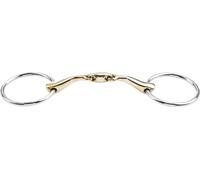 BUSSE Mors à eau double brisure KAUGAN®-Shaped 16 mm Mors 13,5 cm